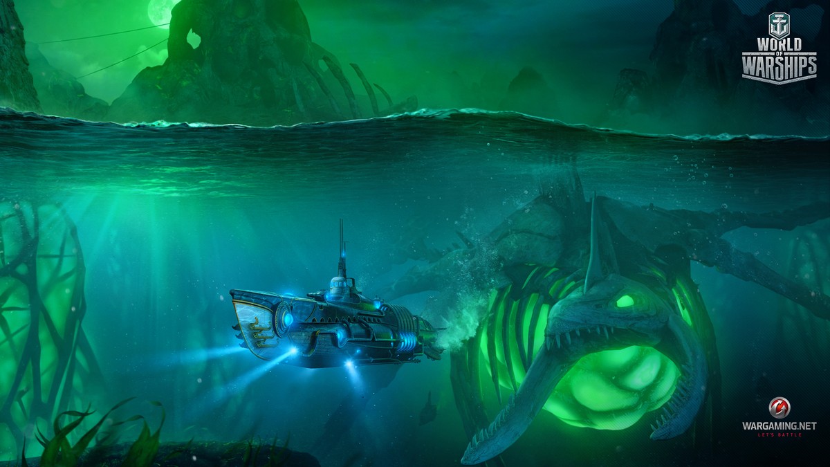 New Year S Decorations World Of Warships Wallpapers World Of Warships