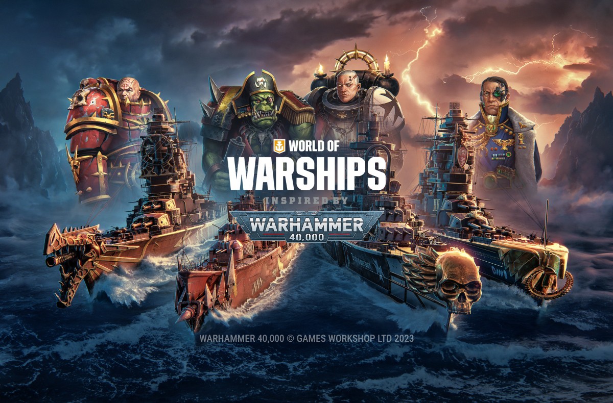 WoWS x Warhammer 40,000 — великие сражения возвращаются! | World of Warships