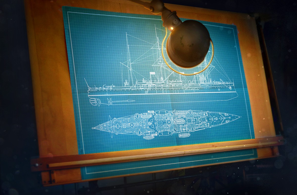 Meet the Russian Cruiser Zhemchug at 142 Scale! World of Warships