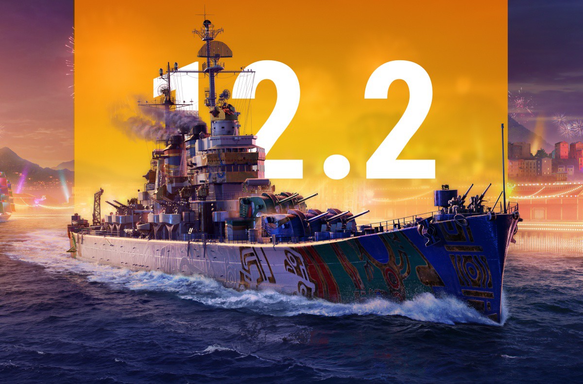 April showers bring naval powers in World of Warships: Legends' latest  update - Dot Daily Dose