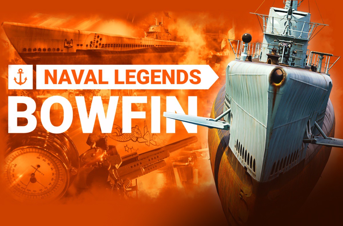 Naval Legends: USS Bowfin | World Of Warships