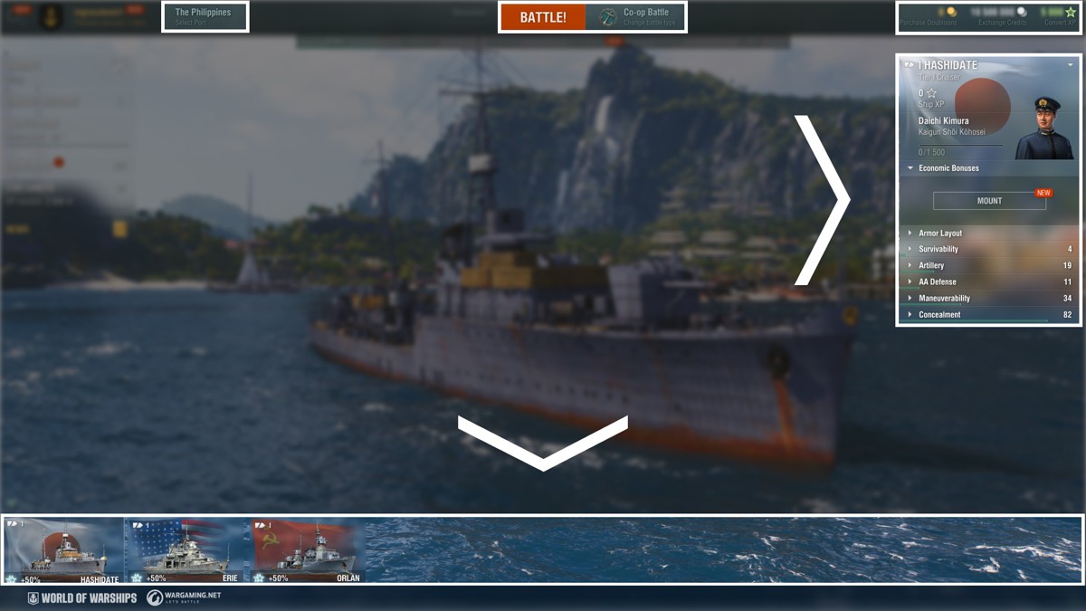 Основы World of Warships. Знакомство с игрой | World of Warships