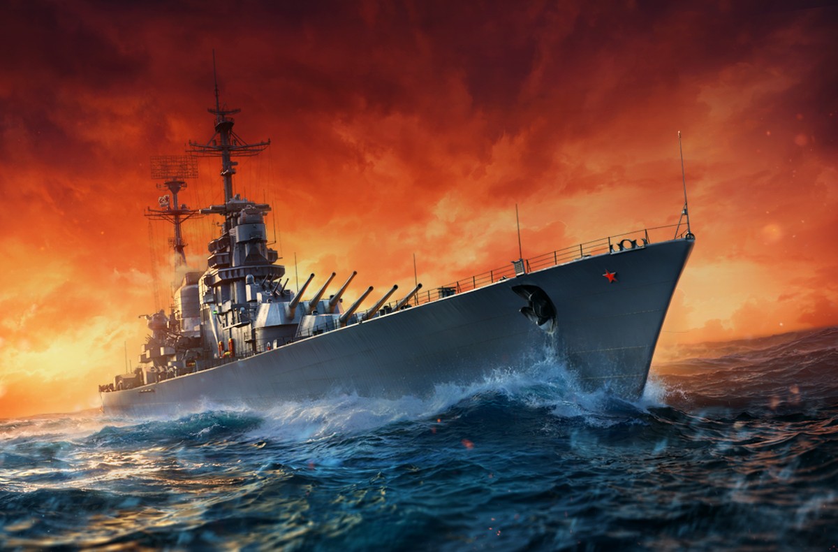Building Stalingrad | World of Warships