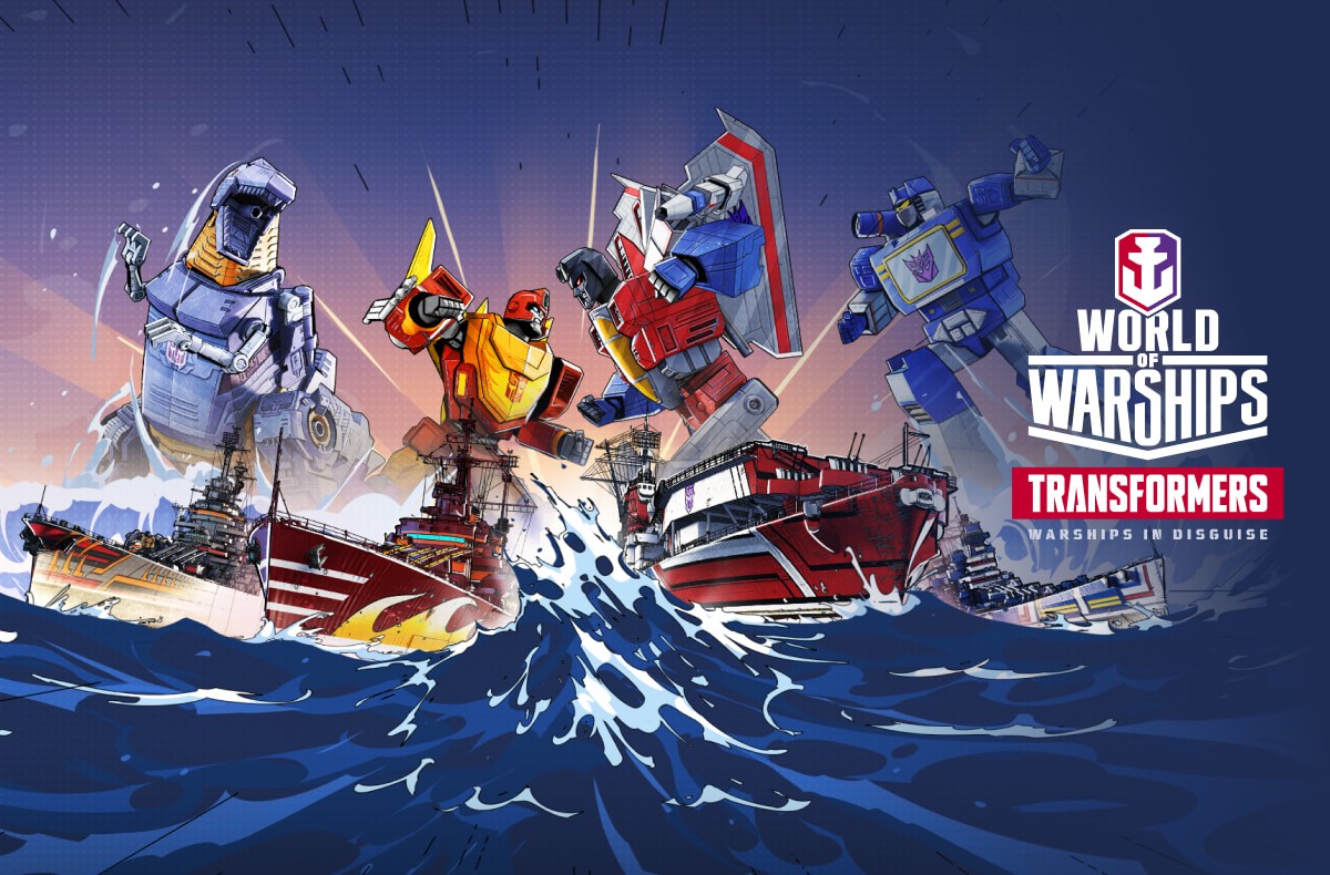 Transformers Have Returned To World Of Warships: Legends