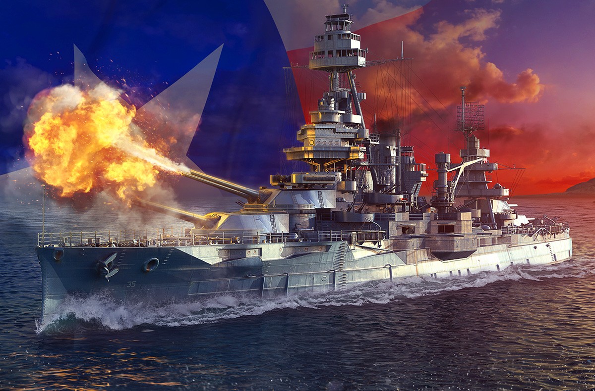 Meet USS Texas Live – Join a Special Instagram Stream | World of Warships