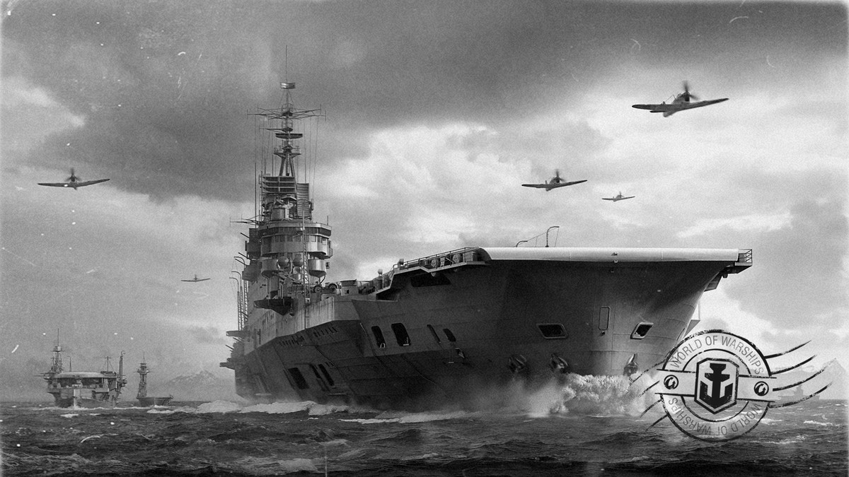 Portaaviones Británicos: Su Historia y Cómo Los Recreamos | World of  Warships