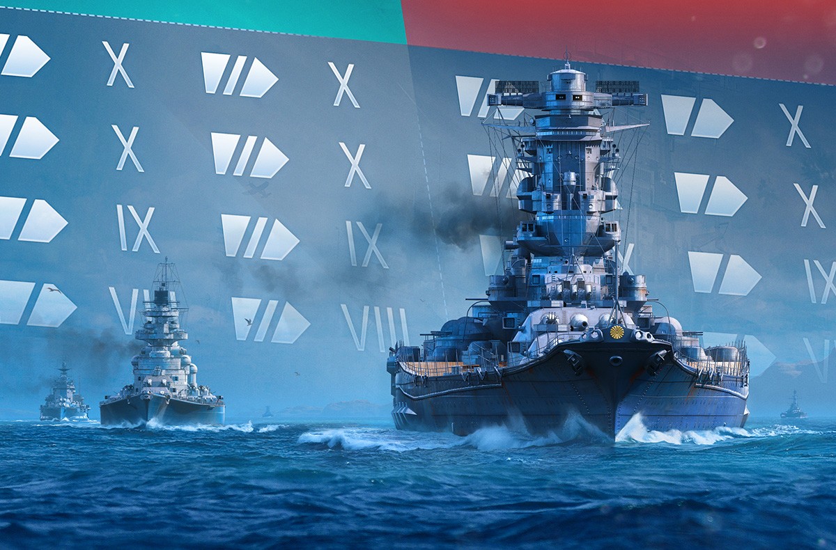 world of warships faction differences