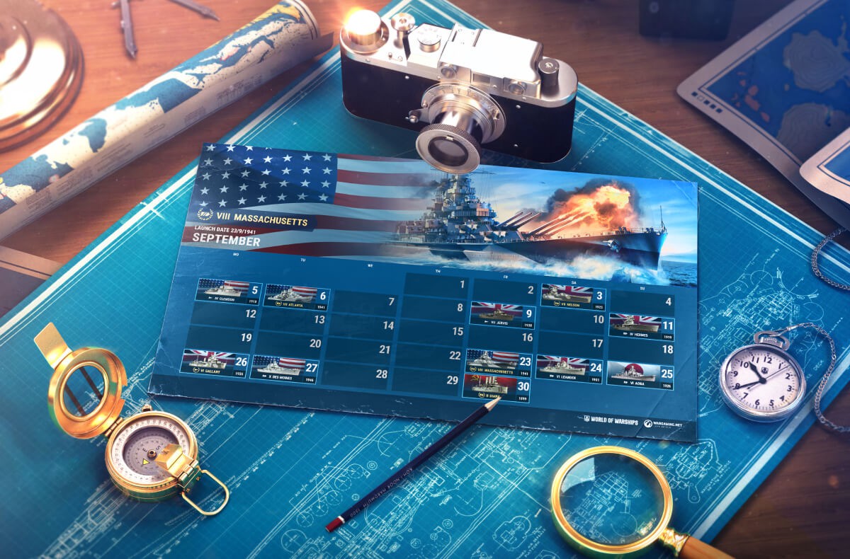 Community Calendar September 2022 World of Warships