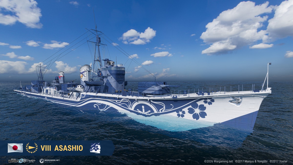 Azur Lane: Eighth Wave | World of Warships