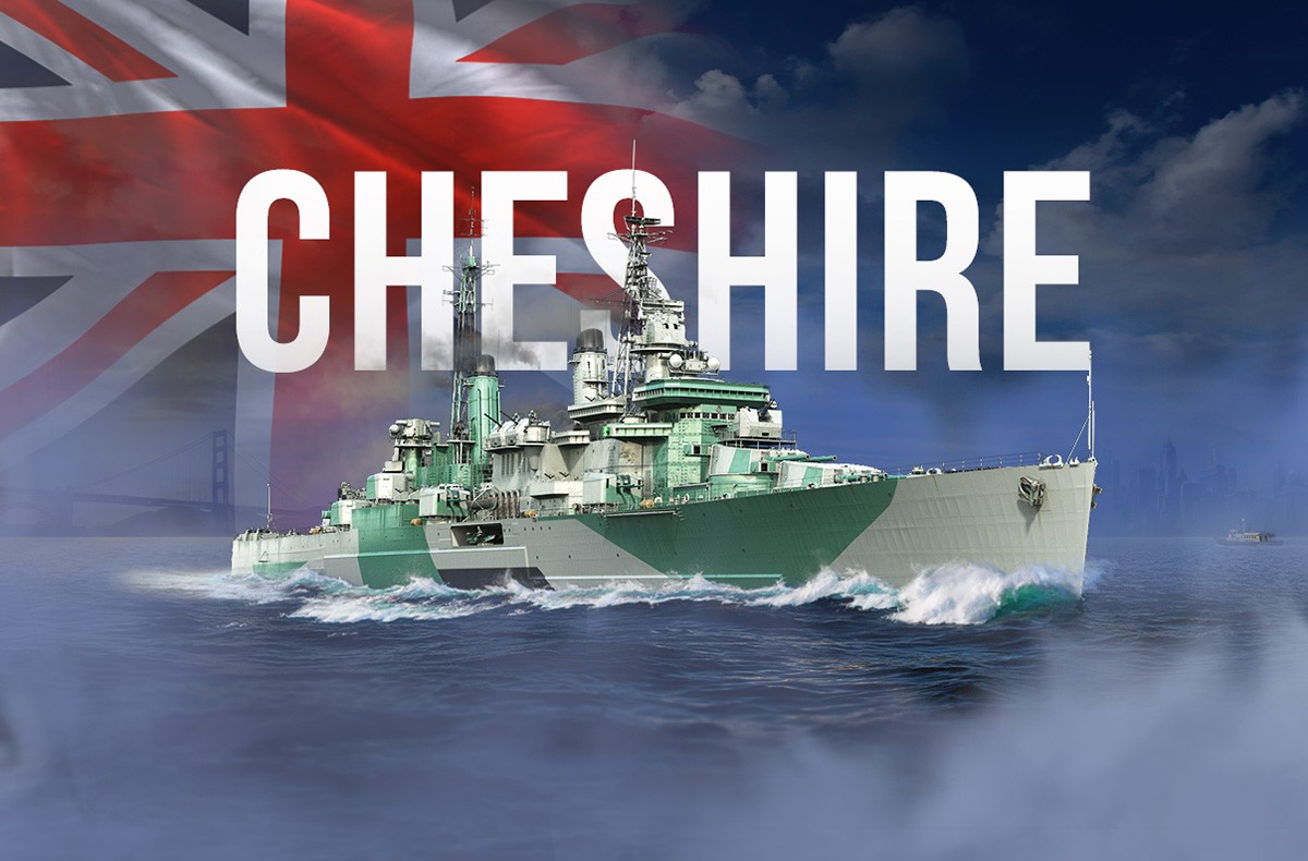 無敵艦隊 Cheshire World Of Warships