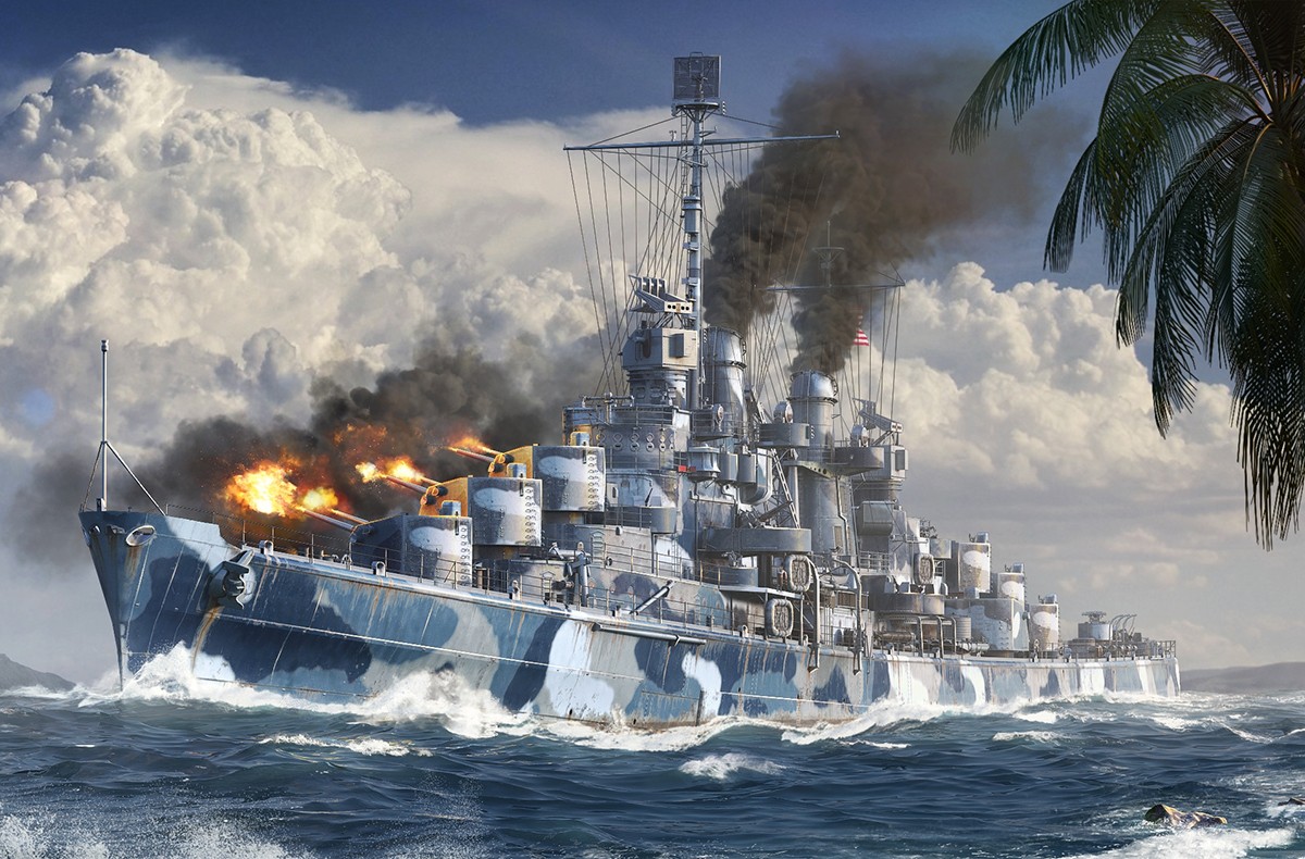 World of Warships.
