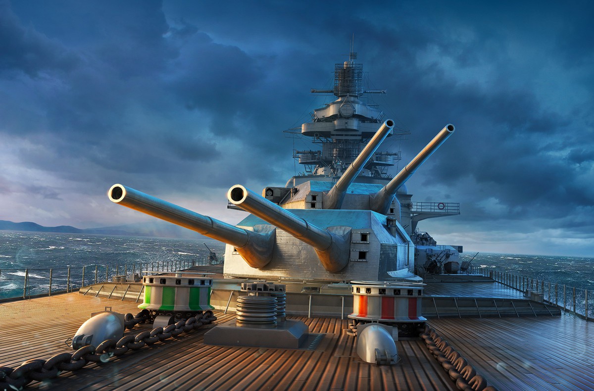 World of Warships: Legends - Dear Legends! Since the Tirpitz and Bismarck  were added to the game there was a discontent among you regarding their  performance and while the stats told one