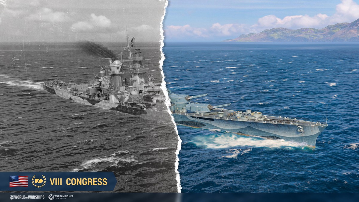 無敵艦隊 Congress World Of Warships