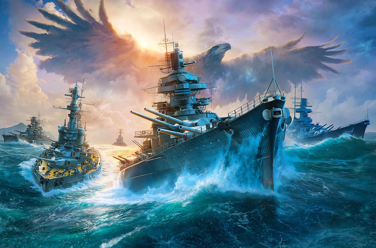 German Battleships on the Horizon | World of Warships