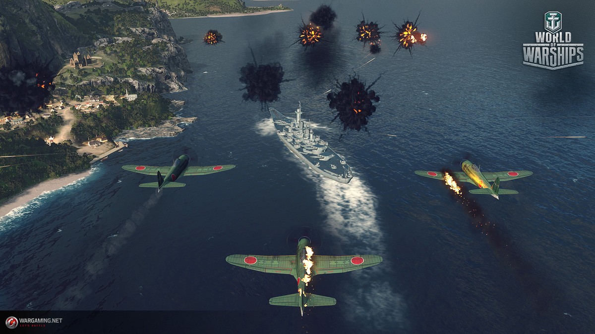 Asser silhuet Slumkvarter The New Aircraft Carriers: How Best to Use Them? | World of Warships