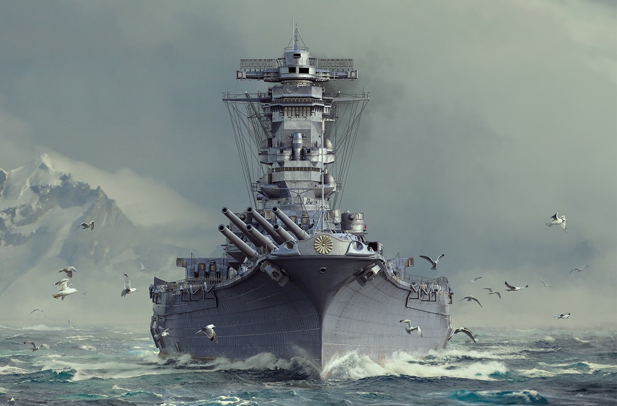 Return of the Legend - Musashi | World of Warships