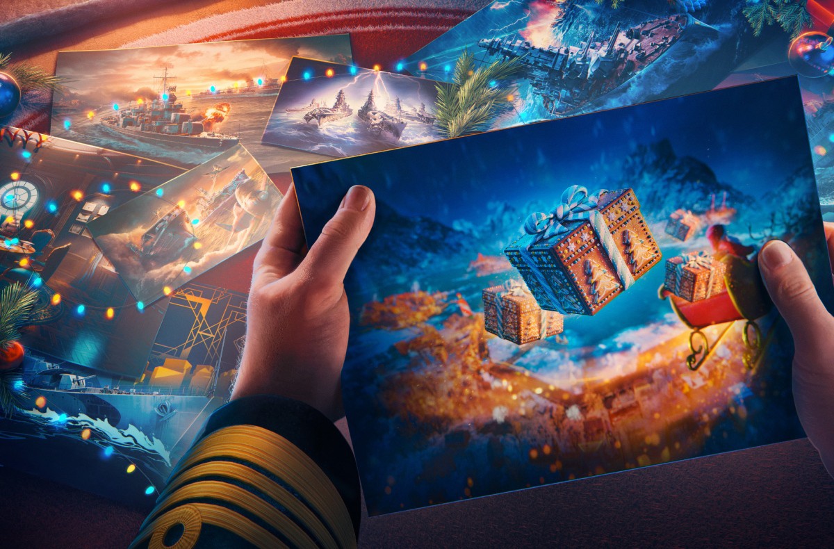 Happy New Year 2024! World of Warships