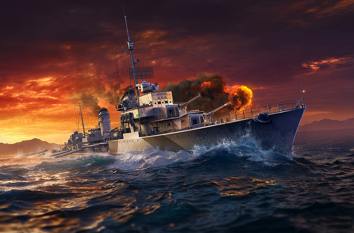 Z-44 in the Premium Shop | World of Warships