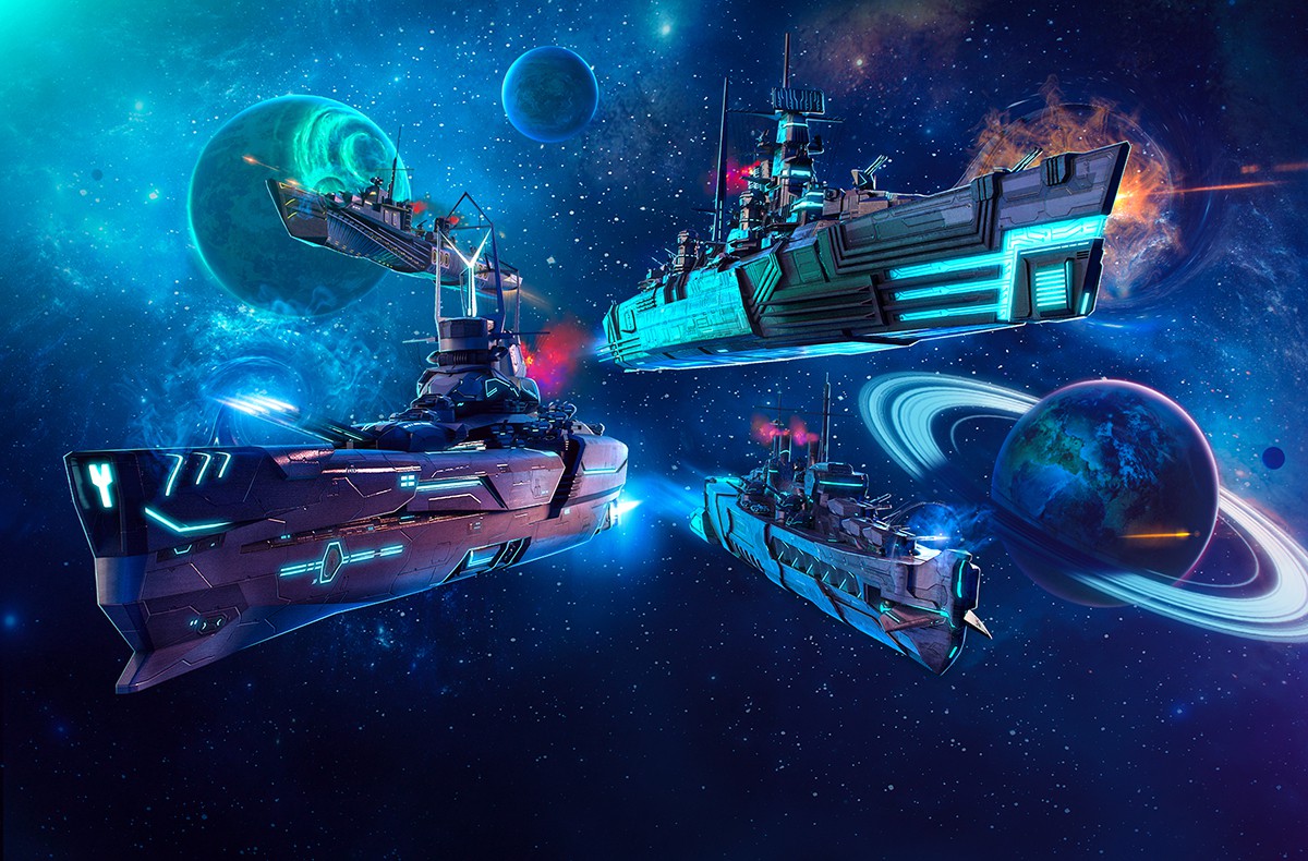 World of Warships on X: If your favorite ships were space ships from a  galaxy far away, what would they be? #MayThe4thBeWithYou   / X