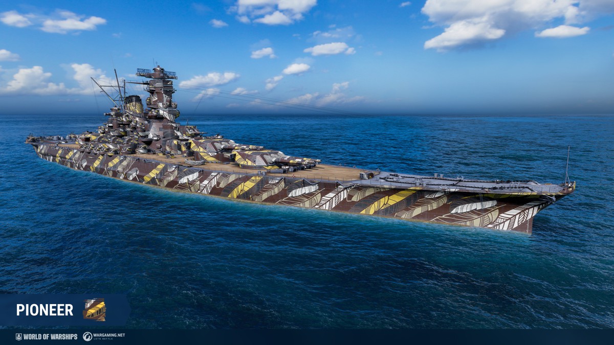 Update 0.11.11: New Year Frenzy | World of Warships