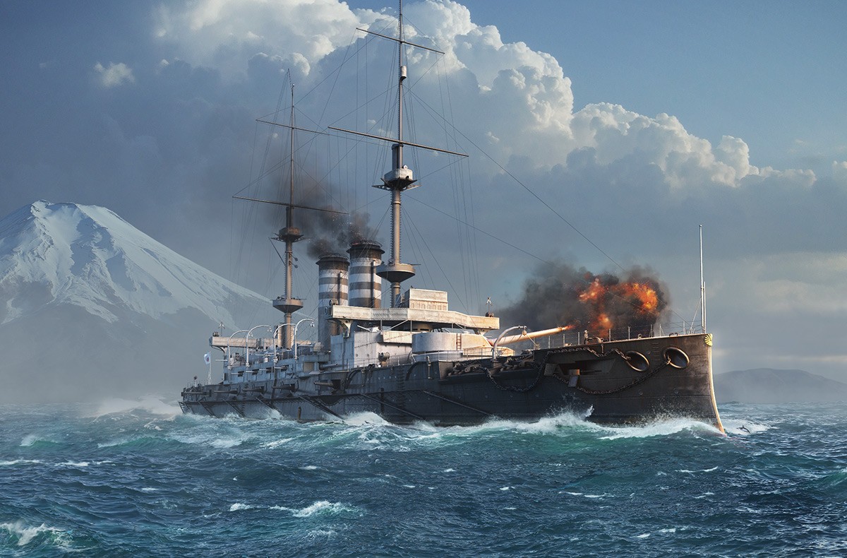 x2 XP - Battleship Weekend: Mikasa Madness | World of Warships