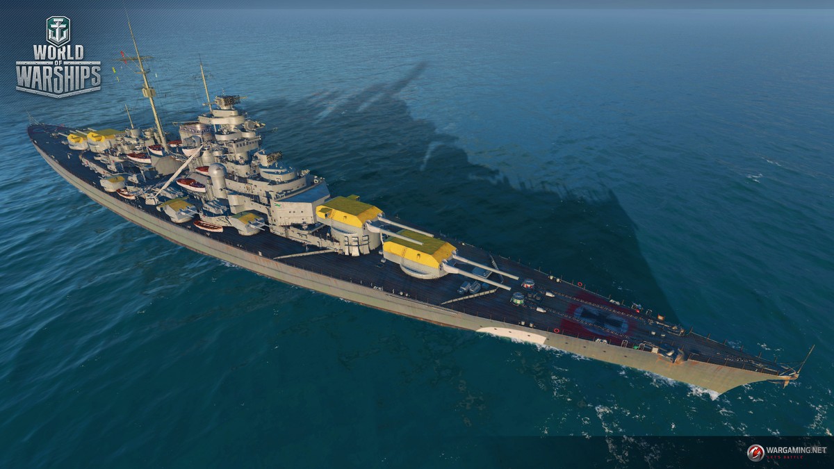 camouflage world of warships