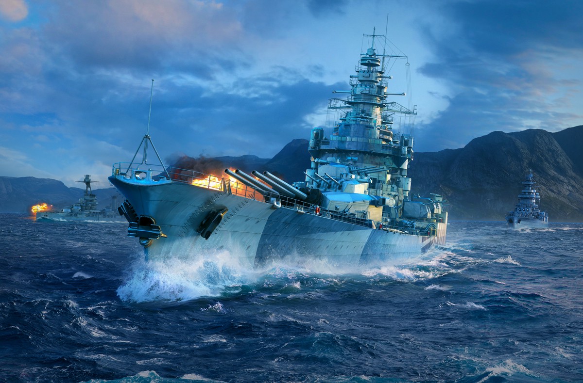 Gascogne's Grandeur | World of Warships